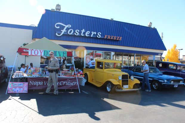 Napa Valley Cruisers Toy Drive